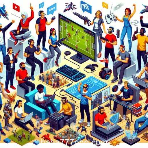 The Expansive World of Multiplayer Games: The Role of 'haha777'