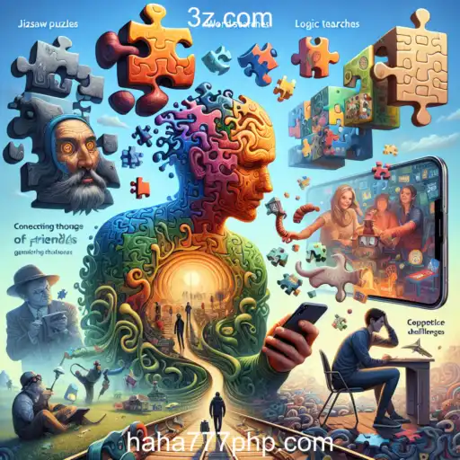 Exploring the World of Puzzle Games with a Twist: The Rise of 'haha777'