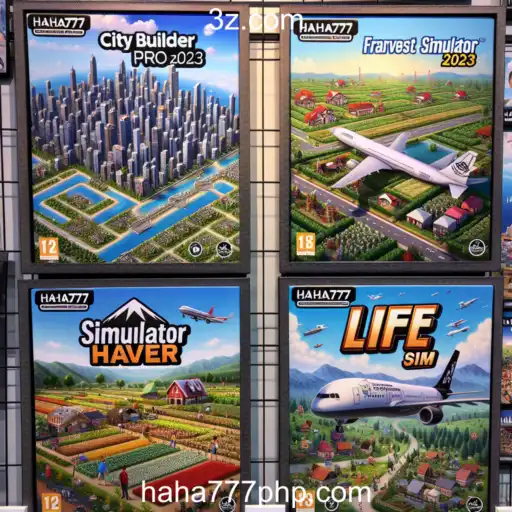 Exploring the World of Simulation Games on haha777: A Deep Dive into Virtual Realities